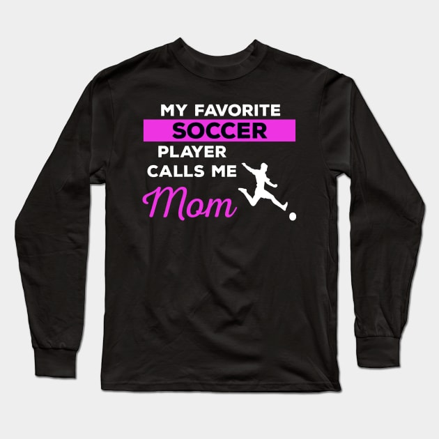 Soccer Mom Long Sleeve T-Shirt by mikevdv2001